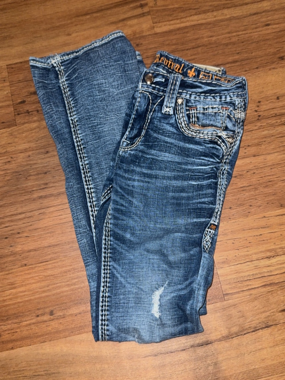 ROCK REVIVAL BOOTCUT